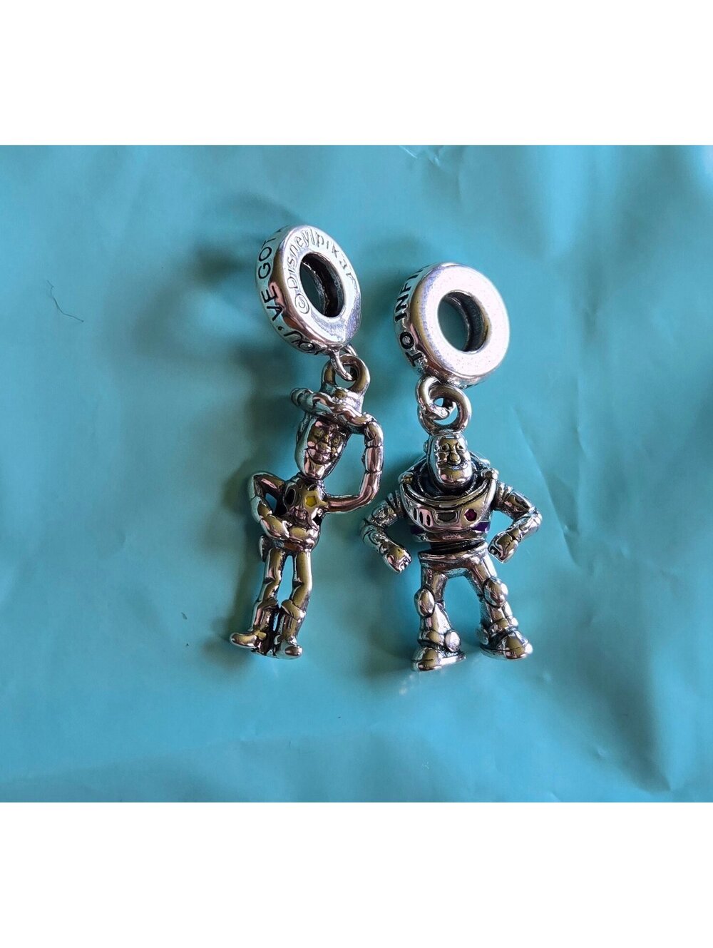 Toy story pandora charms disney